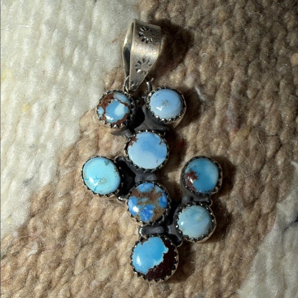 Golden Hills Sterling Silver Women's Pendant
